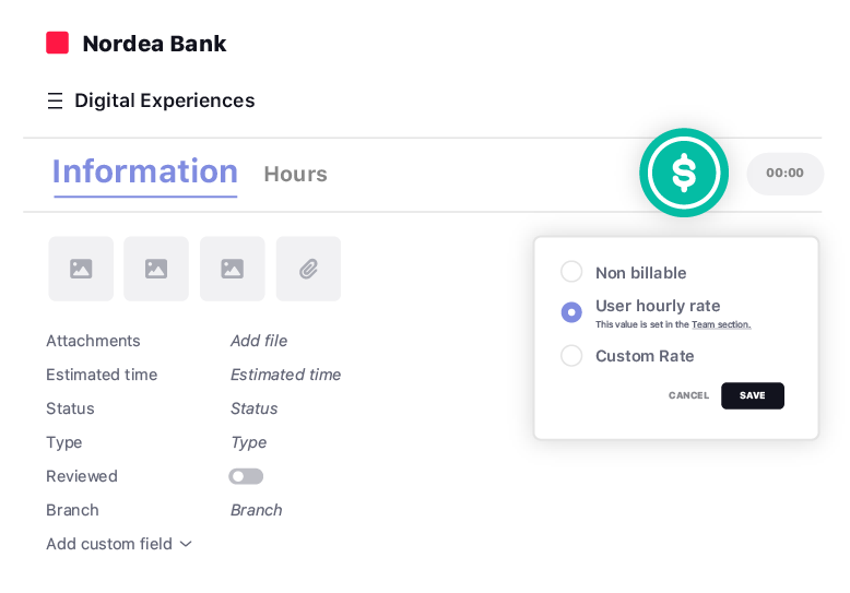 productivity tracking project management tool